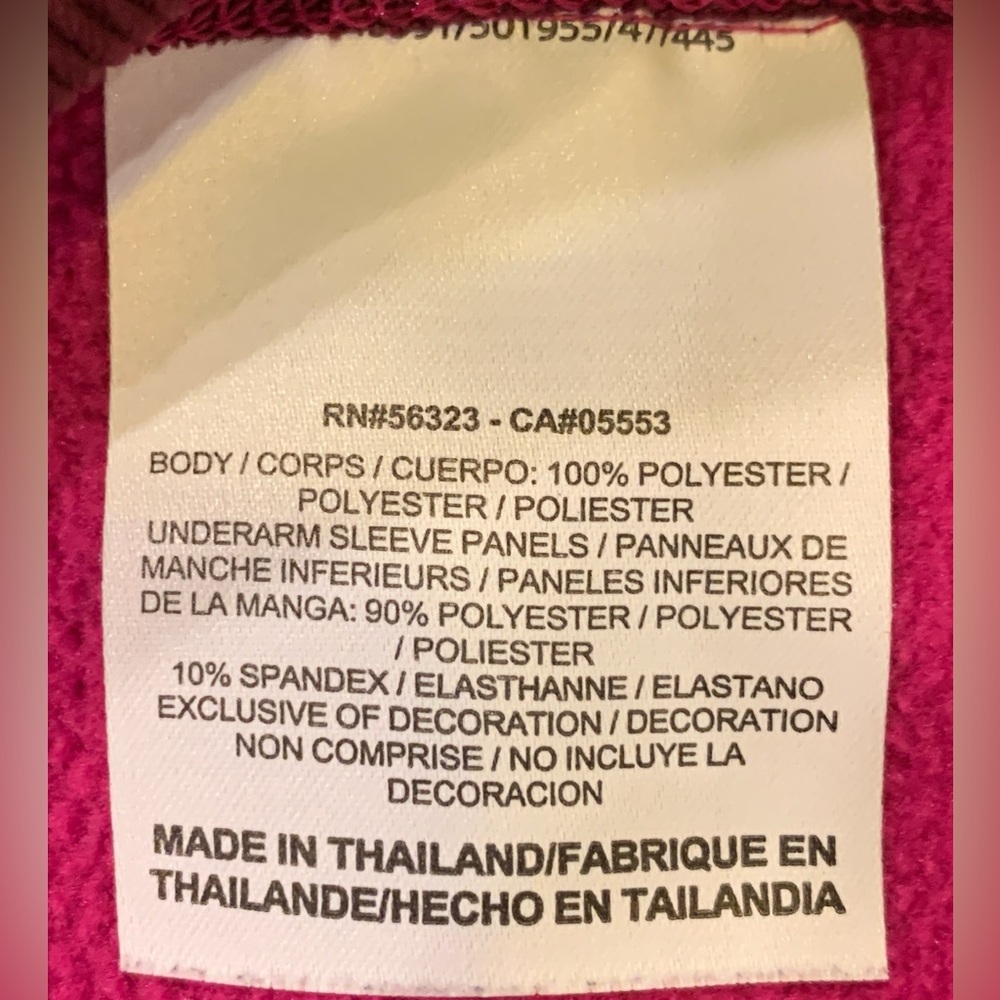 Nike Pink and neon Hoodie - Picture 10 of 11